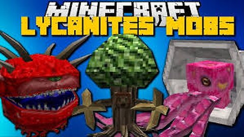 Minecraft lycanites mobs mod showcase