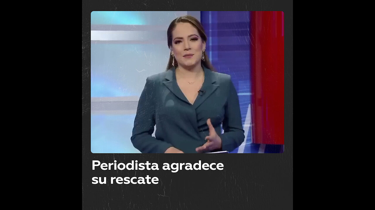 Periodista del canal en Ecuador tomado por hombres armados agradece su rescate