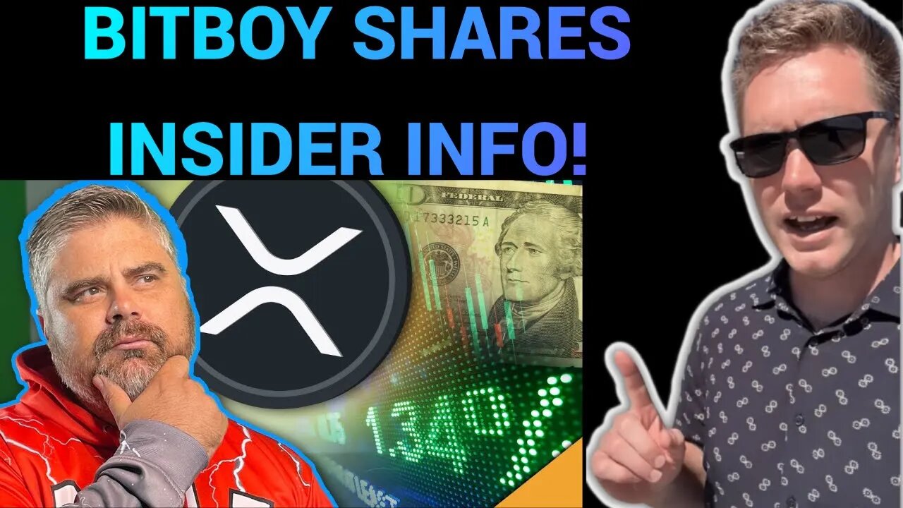 BitBoy Shares What's Really Going On In DC!