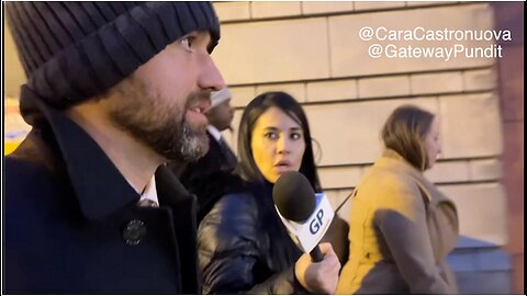 FEMALE REPORTER ASSAULTED FOR QUESTIONING JAN 6 PROSECUTOR