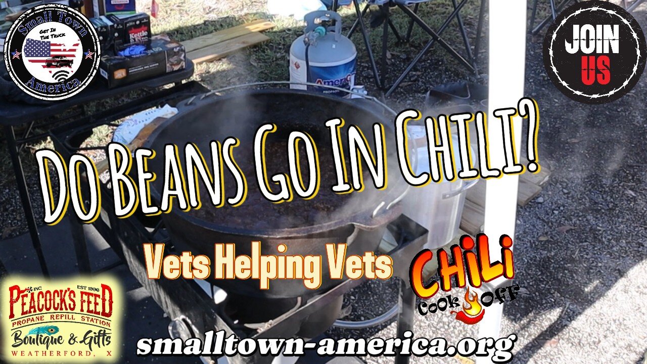 "Vets Helping Vets Chili Cook-off | Community Event Highlights"