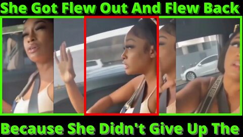 |NEWS| She Got "Flew Out & Flown Back" Because She Lead A Man On