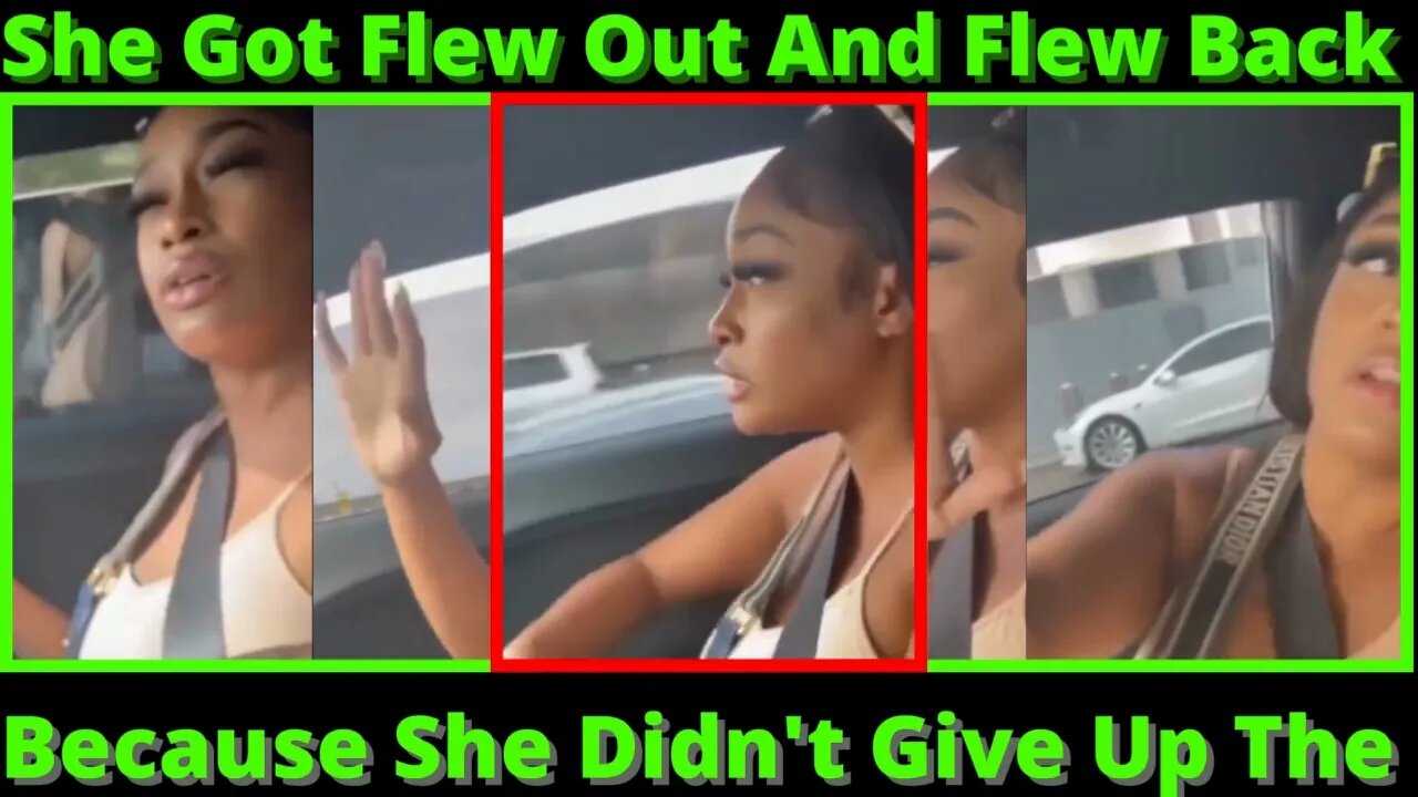 |NEWS| She Got "Flew Out & Flown Back" Because She Lead A Man On