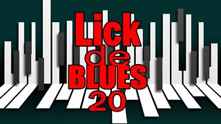 LICK DE BLUES COM WALKING BASS LINE