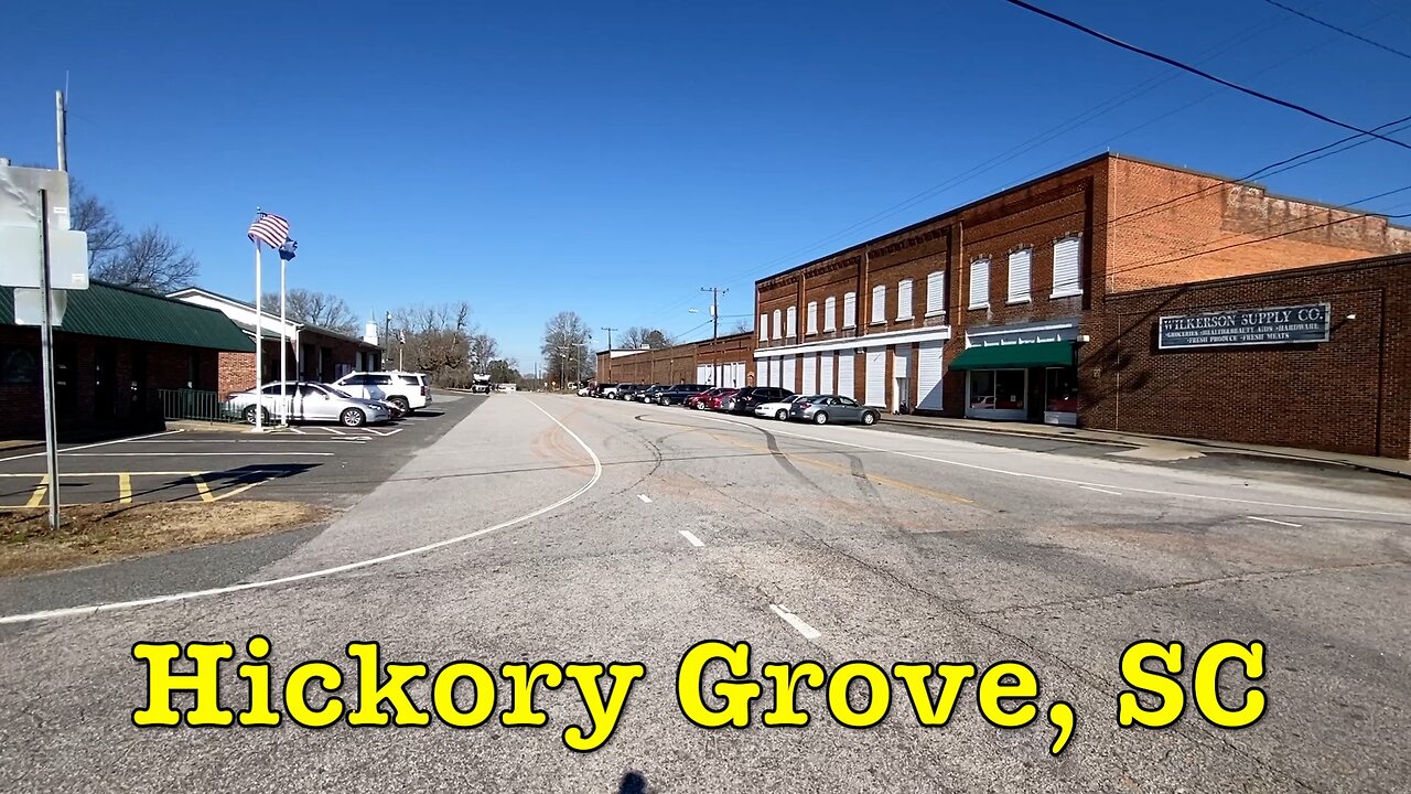 I'm visiting every town in SC - Hickory Grove, South Carolina