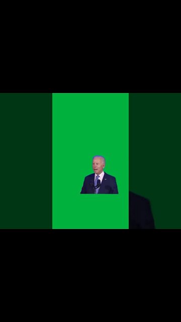 BIDEN GET READY PAL GREEN SCREEN