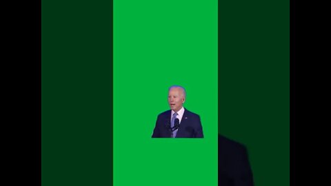 BIDEN GET READY PAL GREEN SCREEN