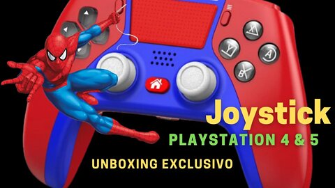 Joystick Alternativo de Playstation 5 e PS4 Controle Pro Edição Especial