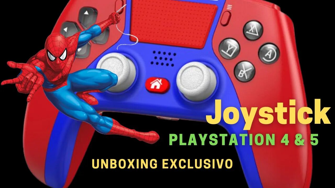 Joystick Alternativo de Playstation 5 e PS4 Controle Pro Edição Especial