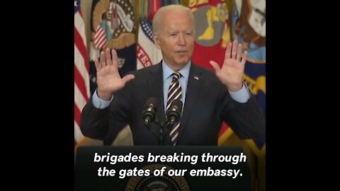 Biden Saying Afghanistan ‘Not Comparable’ To Vietnam Resurfaces As Taliban Takes Kabul