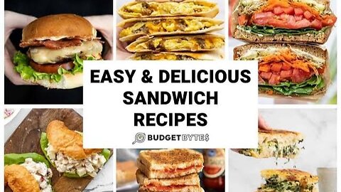 8 Easy Bread Sandwich Recipes You Will Make It Home