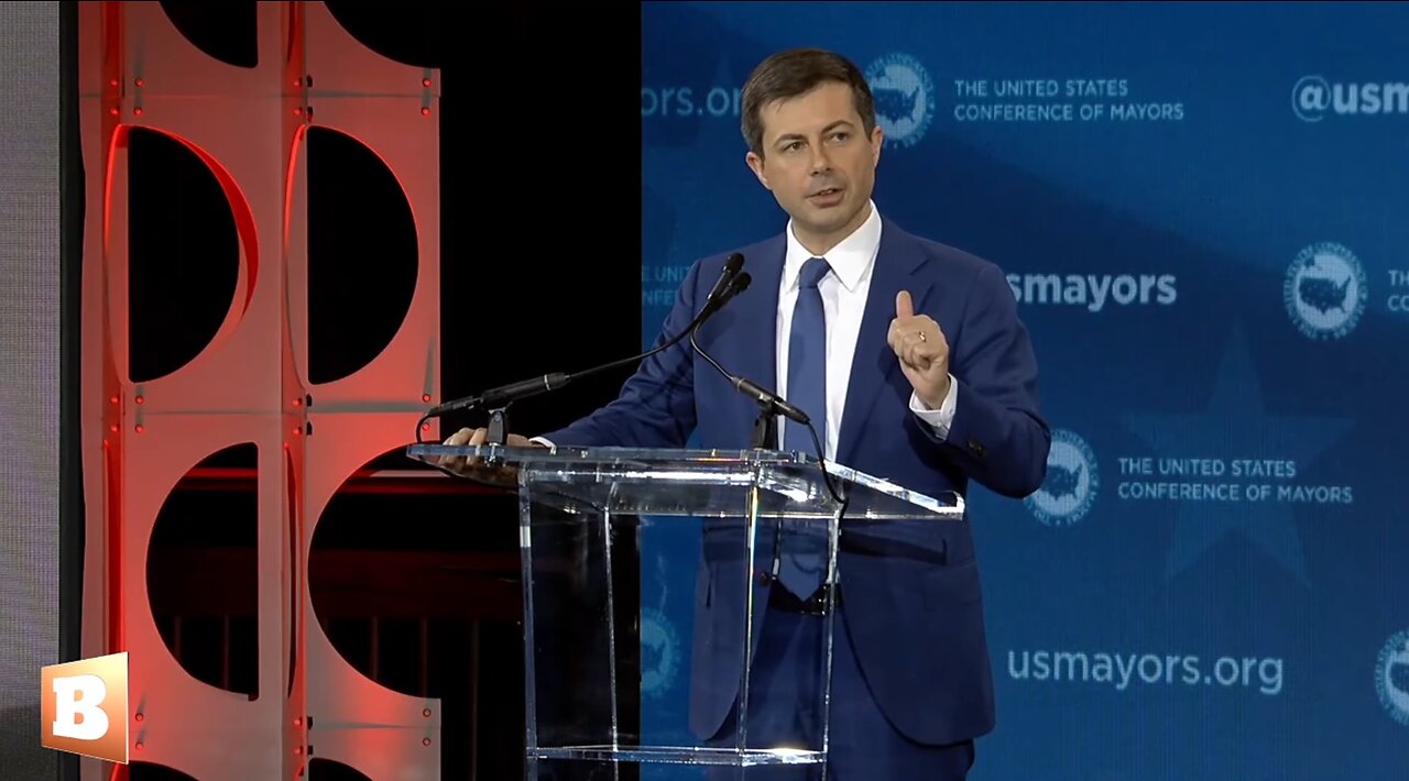 LIVE: Transportation Sec. Pete Buttigieg Delivering Remarks...