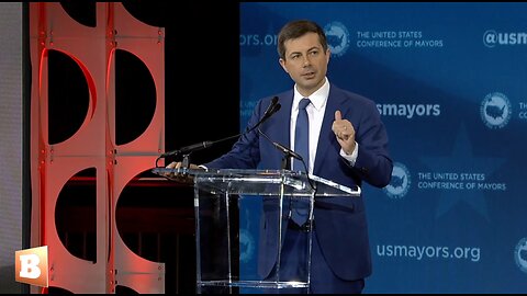 LIVE: Transportation Sec. Pete Buttigieg Delivering Remarks...