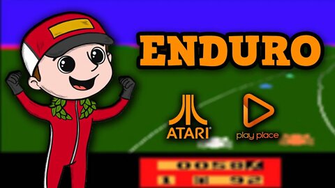 Enduro - Atari