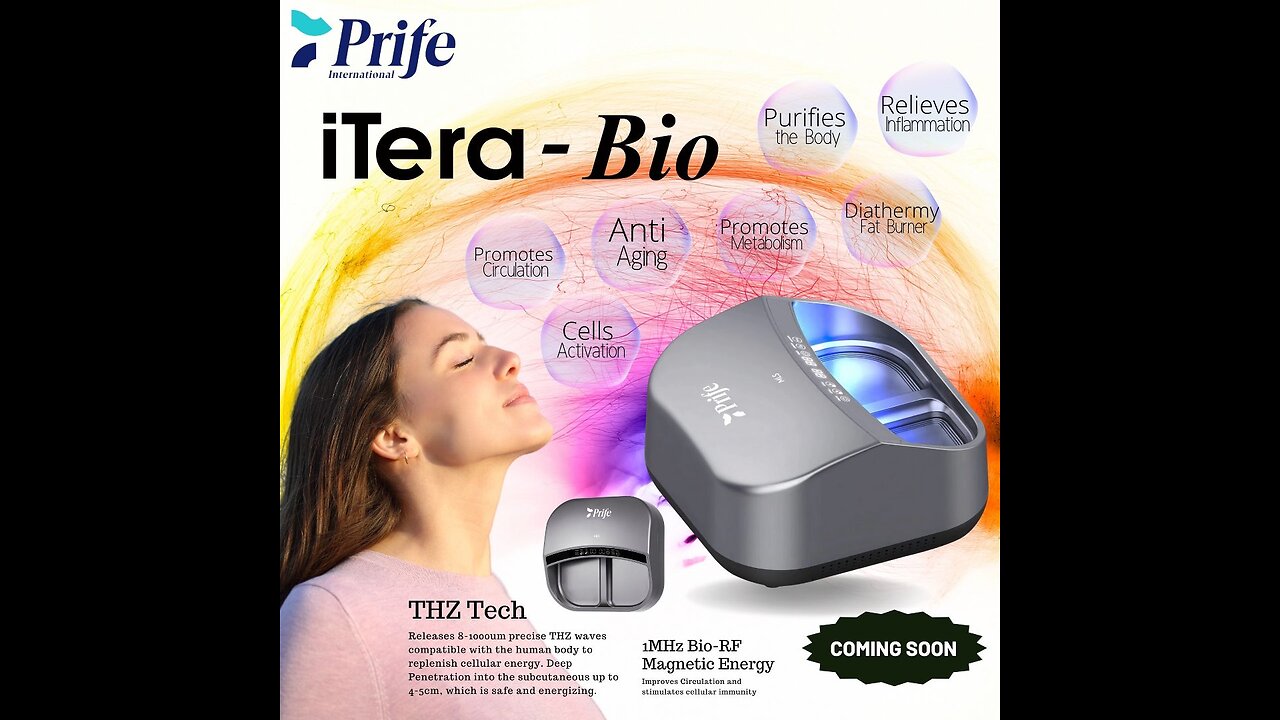 Prife iTeraBio Foot Massager Testimony