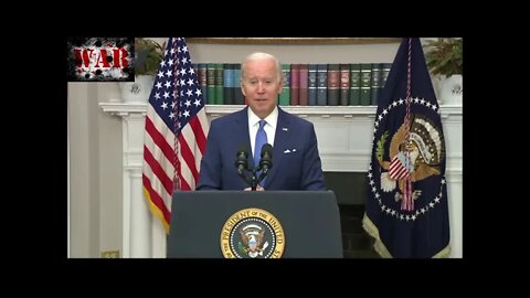 Biden choking in his own words "Kleptocracy"