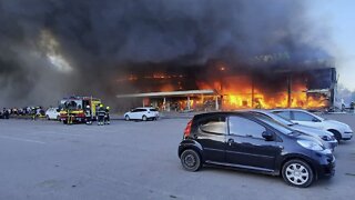 Russian Missile Strike Hits Crowded Shopping Mall In Ukraine