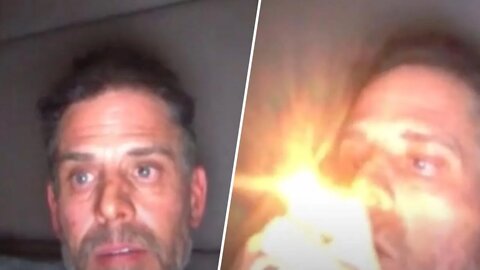 We want crackhead Hunter Biden's laptop