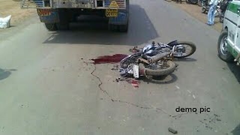 Live accident | bike Wale Ki laparwahi