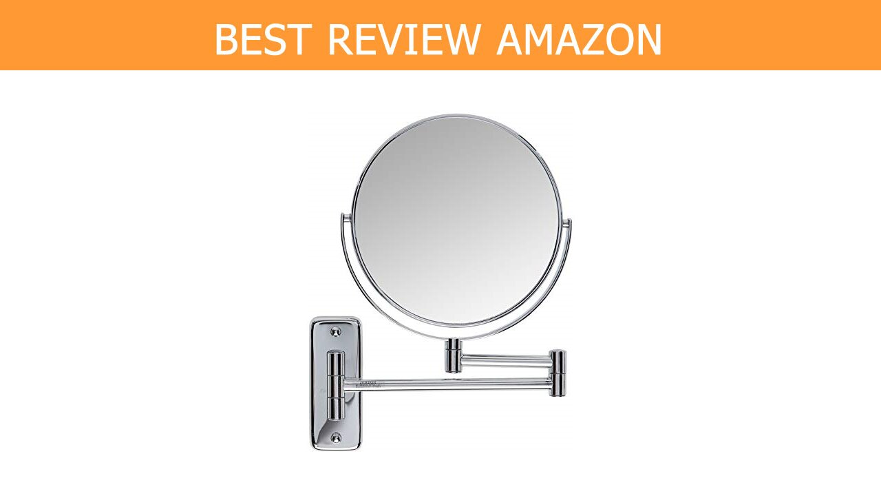 Jerdon JP7808C 8 Inch Makeup Magnification Review