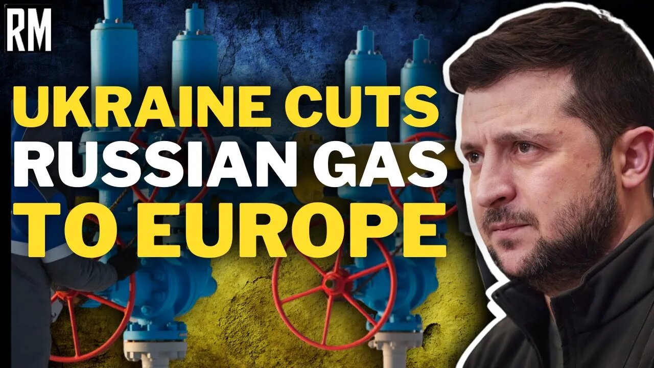 Ukraine Partially Cuts Russian Gas to Europe