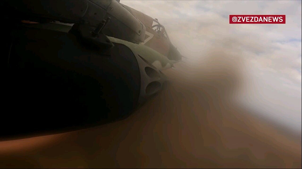 Combat actions of Russian Sukhoi Su-25 attack aircraft over the Kursk region.