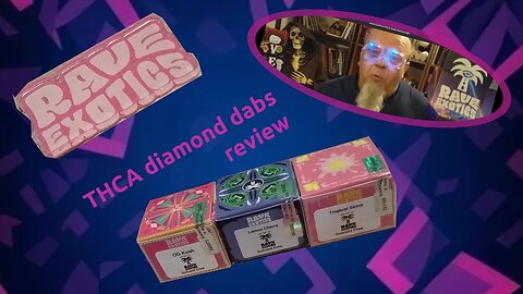 Rave Exotics THCA Dabs Review