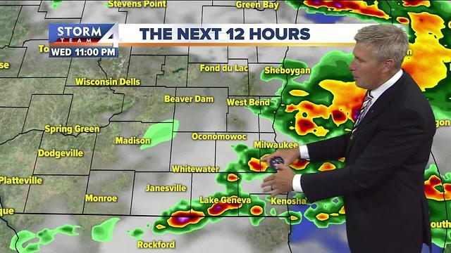 Brian Gotter's Wednesday 5pm Storm Team 4cast