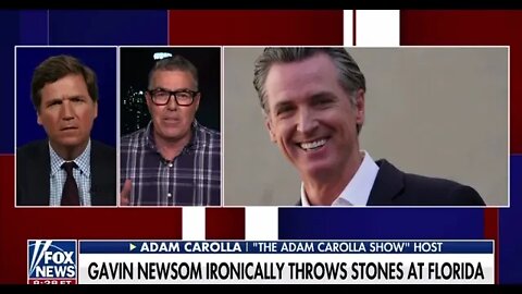 Adam Corolla - If you’d like stepping in human poop then president Gavin Newsom is your guy