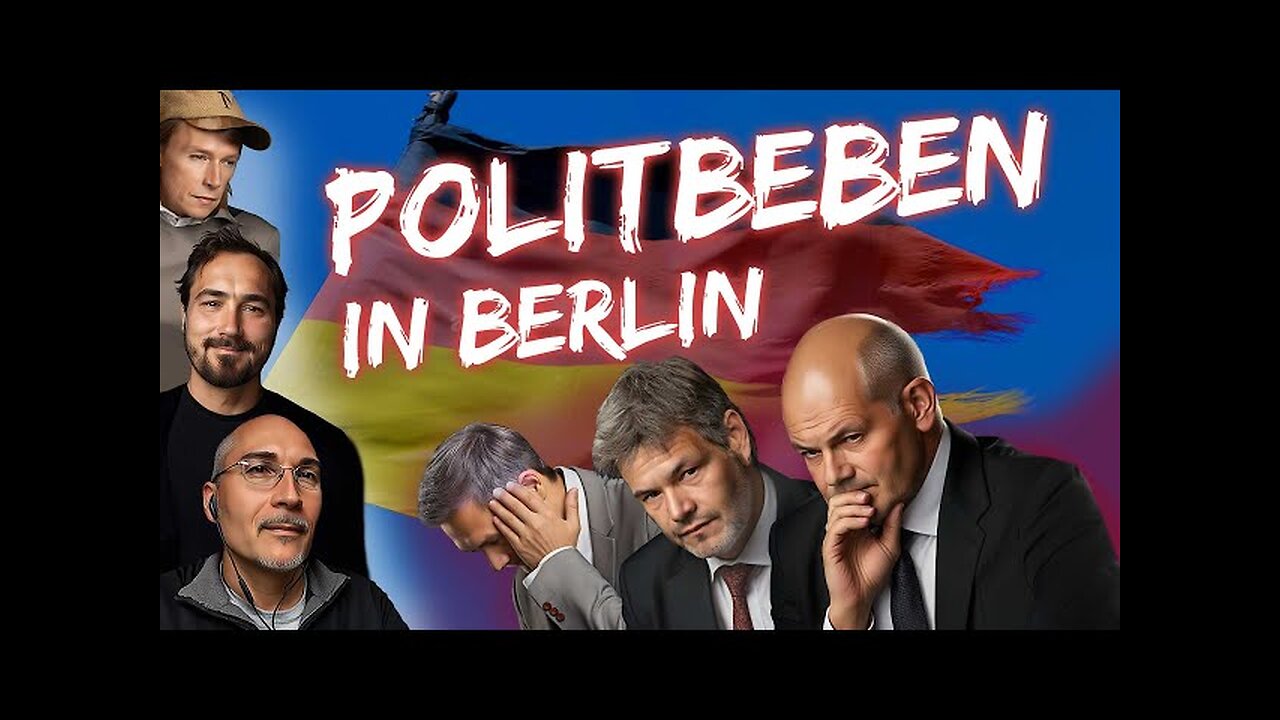 🇩🇪🇦🇹🇨🇭NUOVISO👉🇪🇺AKTUELL🇪🇺👈Politbeben in Berlin - mit EGGERT I STEIN I HÖFER