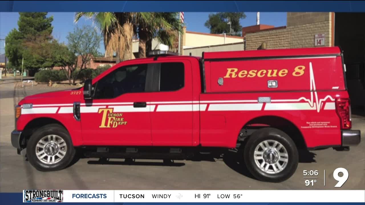 TPD investigating stolen firetruck