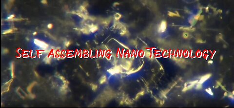 Self Assembling Nano Technology Found in CONvid Jab