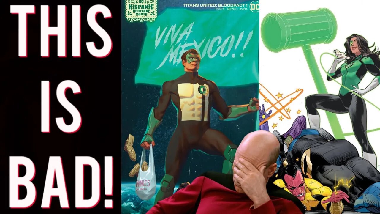 W0KE BACKLASH! DC Comics BLASTED for reducing Latino culture down to TACOS!