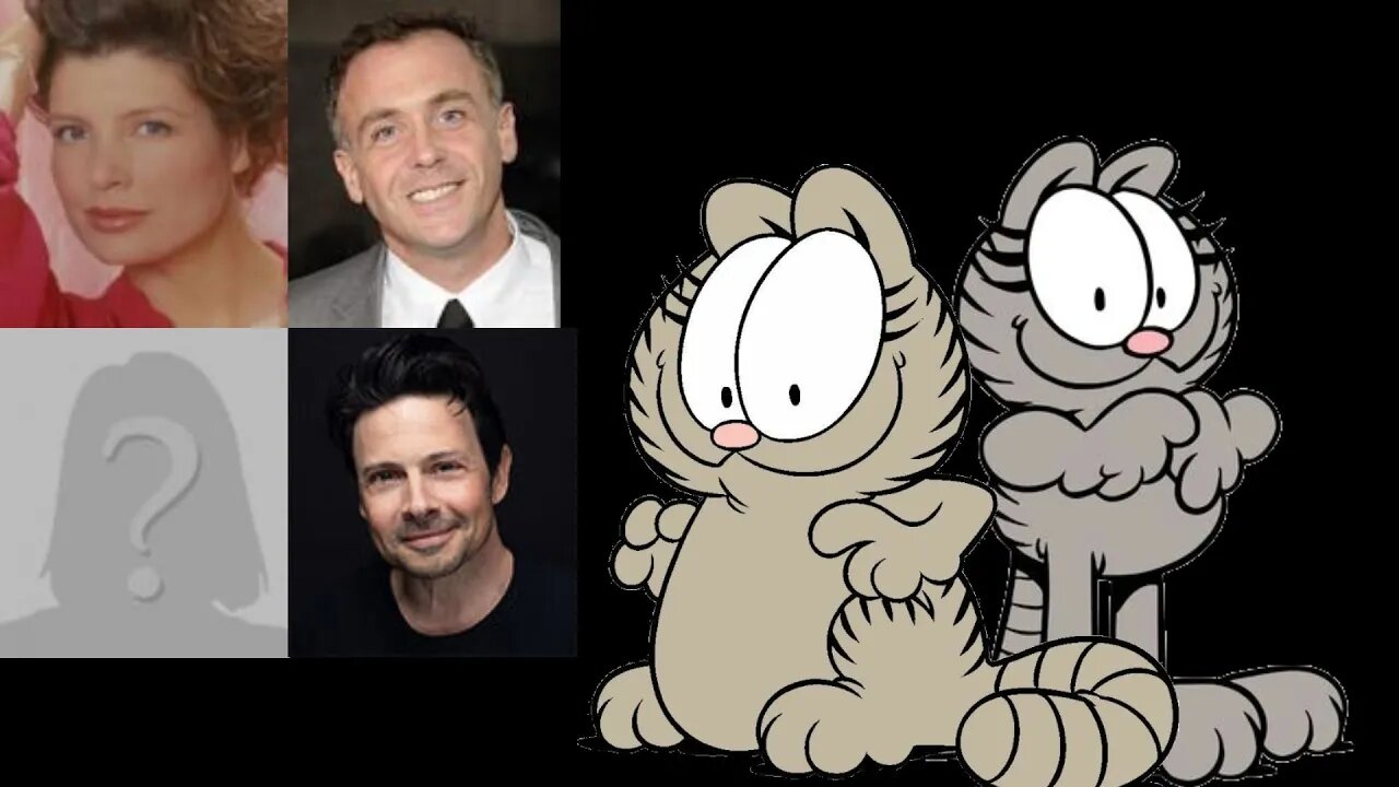 Animated Voice Comparison- Nermal (Garfield)