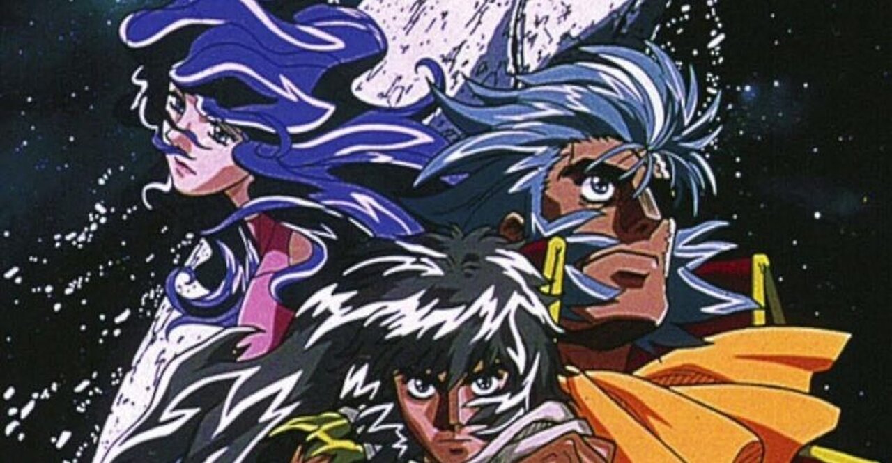 KoA Rec WC (199) Hakugei Densetsu Anime Review