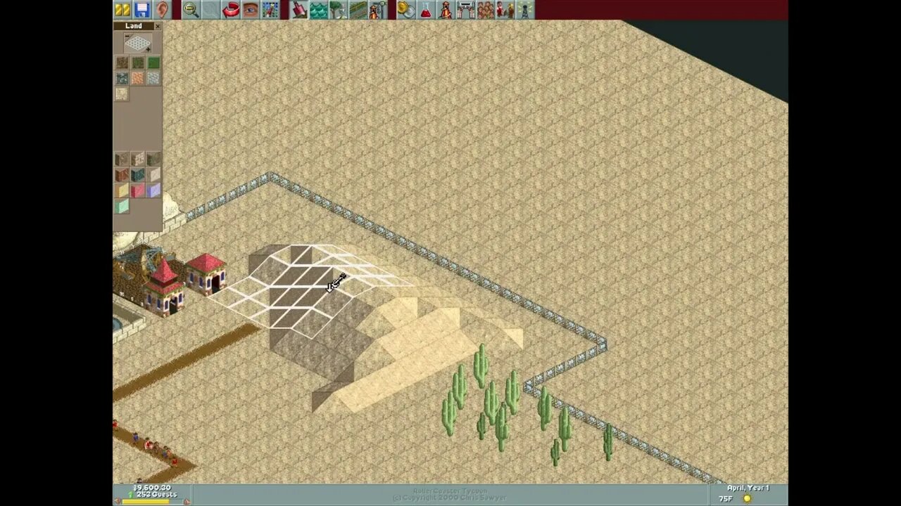 Rollercoaster Tycoon 1- Dynamite Dunes