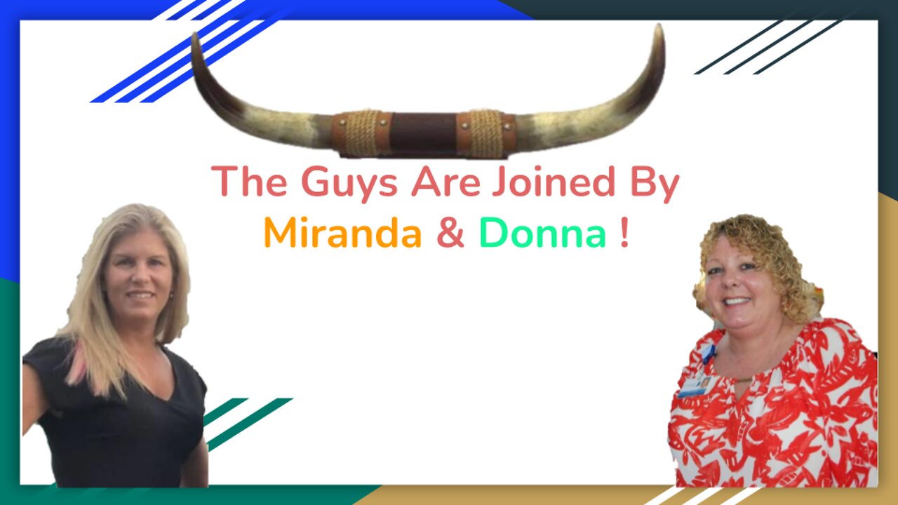 Ep.005 Rodeo podcast w Donna Meldon and Miranda Hudson