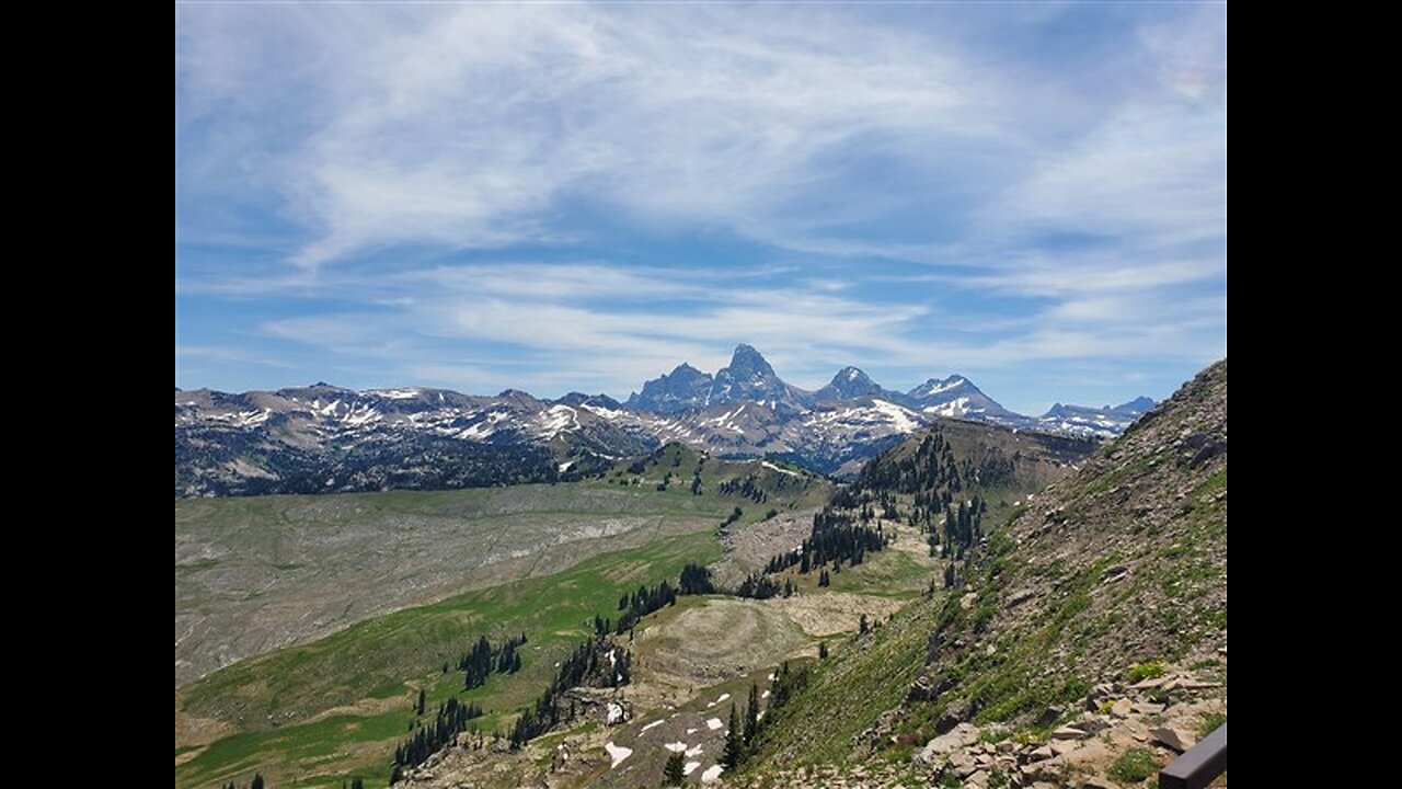 Summer RV Life in East Idaho - A Visit to Grand Targhee