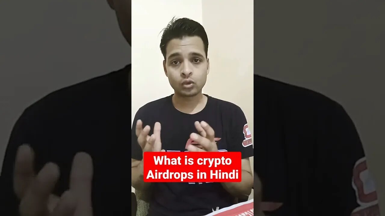 what is Crypto Airdrops in hindi