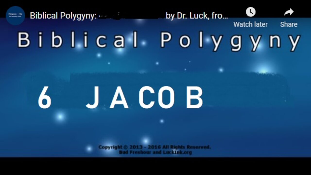 Dr Luck – Part 6: JACOB (14:10)