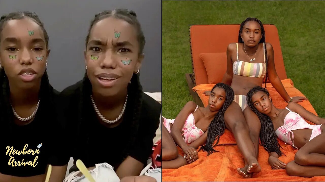 The Combs Twins Are Fed Up With Questions About Sister Chance! 😠