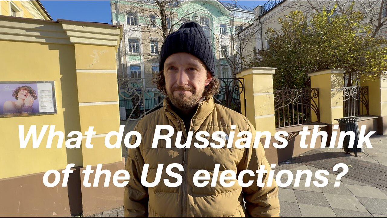 What do Russians think about the US elections?