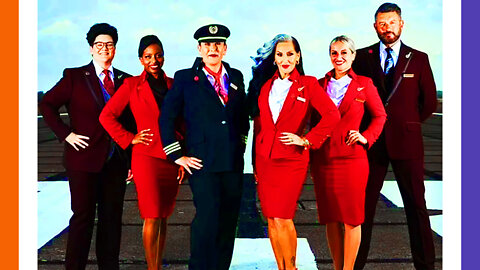 Male Flight Attendants In Skirts