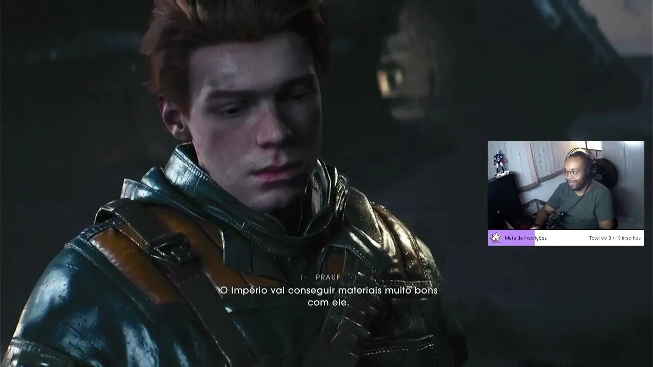 Star Wars Jedi: Fallen Order - Testando No Xcloud - [ PC - Playtrough - PT-BR ]