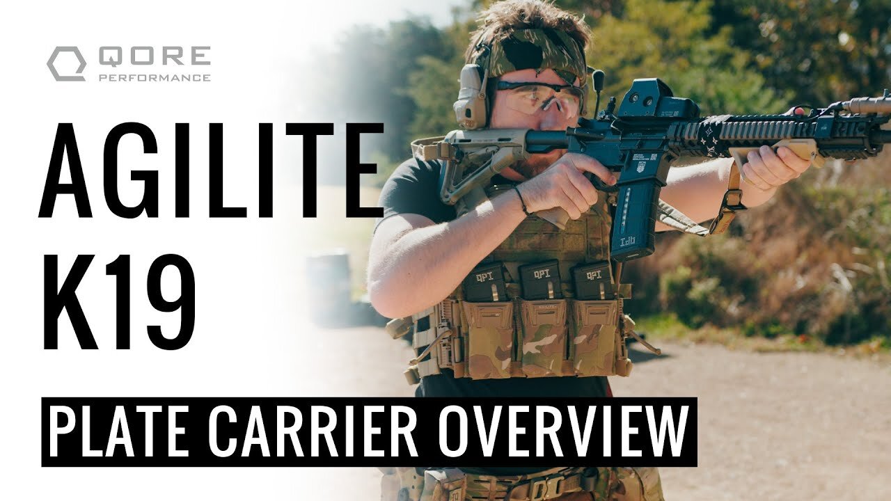 Plate Carrier Review (Technical): AGILITE K19 Overview