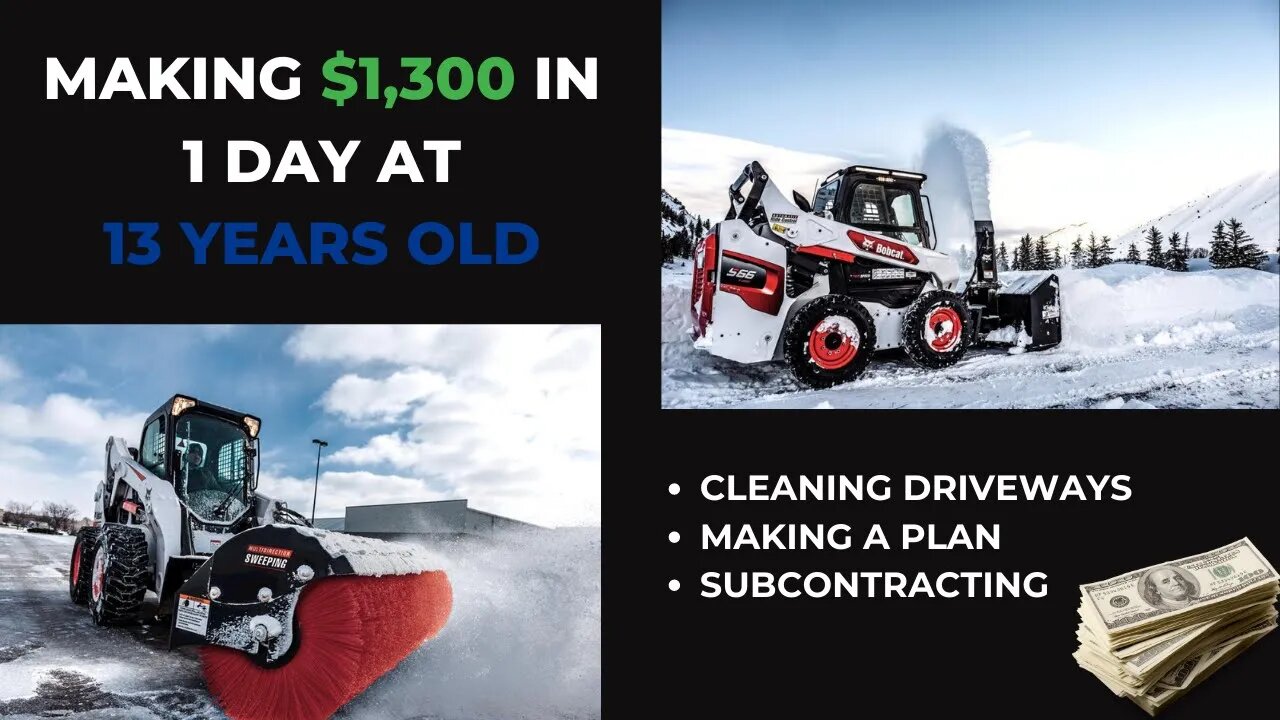 Making $1,300 In ONE Day At 13 YRS OLD!