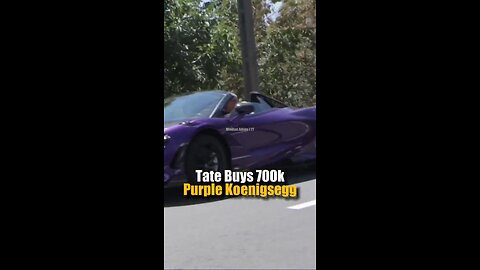 Tate new car