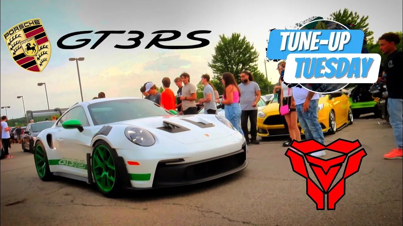 992 GT3RS SHUTS DOWN SHOW ! | 2023 Z06 Pulls, Car Show Exits, Supercar Takeover | Tune Up Tuesday