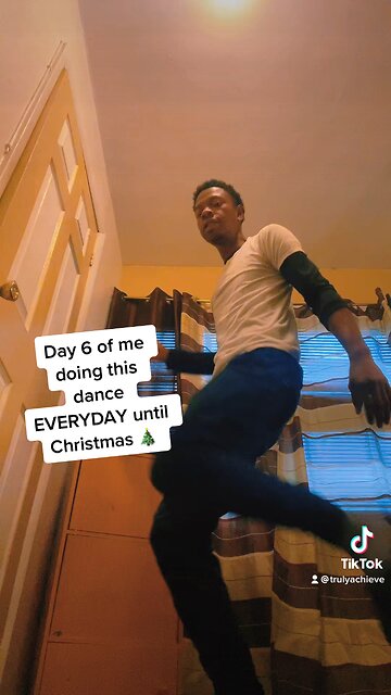 Day 6 of me doing this dance EVERYDAY until Christmas 🎄🎄