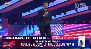 Charlie Kirk: This Is Our Vision For America...